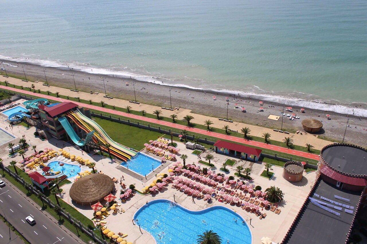 Orbi Residence Volna Batumi Eksteriør bilde