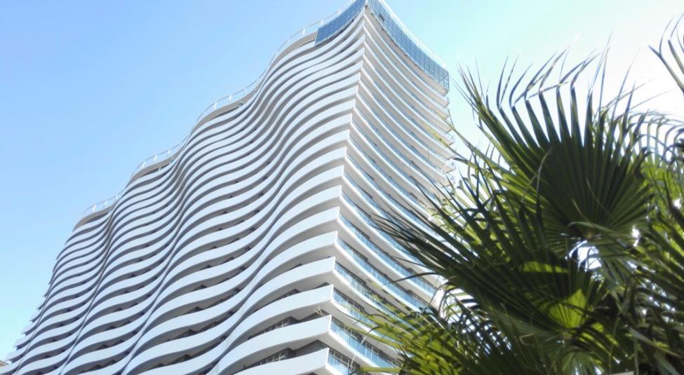 Orbi Residence Volna Batumi Eksteriør bilde